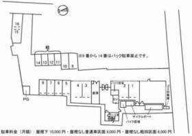 ボナール古京 A0203 ｜ 岡山県岡山市中区古京町１丁目（賃貸マンション1LDK・2階・47.97㎡） その5