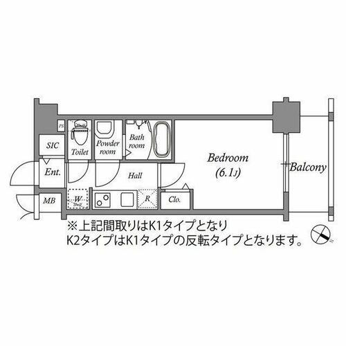 同じ建物の物件間取り写真 - ID:228050129990