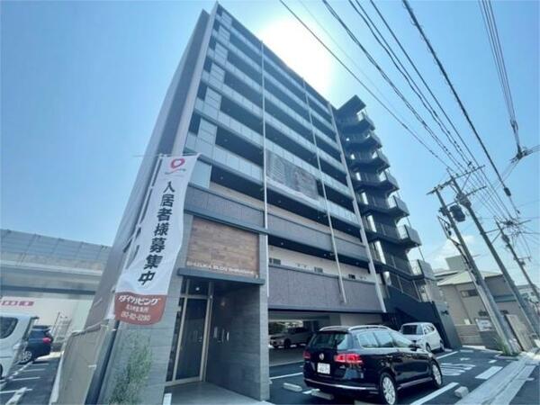 シズカビルディング白銀 803｜福岡県北九州市小倉北区白銀１丁目(賃貸マンション1LDK・8階・36.61㎡)の写真 その1