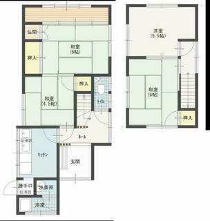 間取り：217001239865