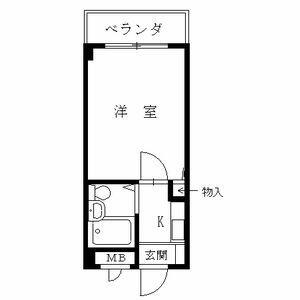 同じ建物の物件間取り写真 - ID:227076010490