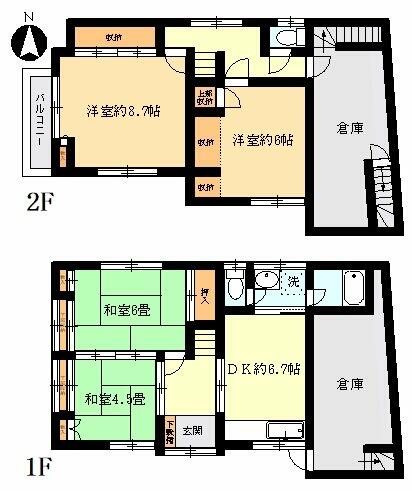 detached 東京都足立区谷在家１丁目

地図を見る