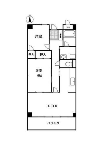 同じ建物の物件間取り写真 - ID:237004064291