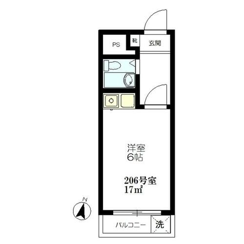 同じ建物の物件間取り写真 - ID:213099752518