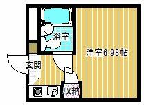 オリーブハウスⅠ｜大阪府藤井寺市北岡１丁目(賃貸マンション1R・4階・11.53㎡)の写真 その2