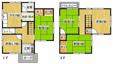 間取り：227100742403