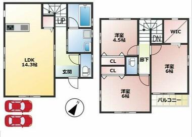 間取り：211062861878