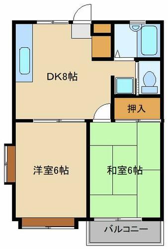 同じ建物の物件間取り写真 - ID:214055533927