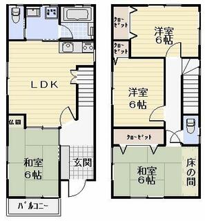 間取り：224007766483
