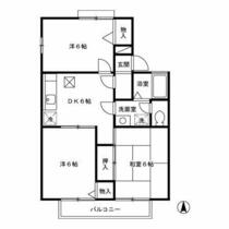 セジュールグランデⅠ 105 ｜ 埼玉県北足立郡伊奈町栄５丁目（賃貸アパート3DK・1階・53.46㎡） その2