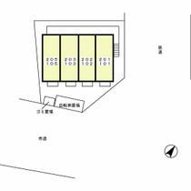 マーサ・クレストⅢ 103 ｜ 埼玉県北足立郡伊奈町中央２丁目（賃貸アパート1K・1階・26.27㎡） その3