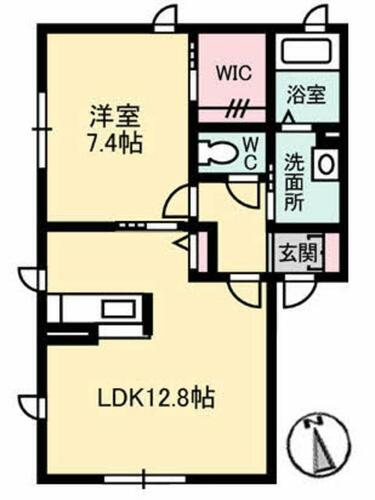 同じ建物の物件間取り写真 - ID:233019559860