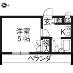 京都市西京区桂河田町 4階建 築36年のイメージ