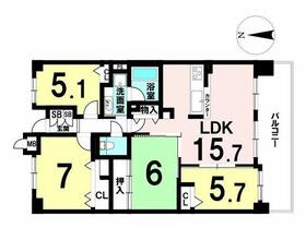 シャトレ愛松稲沢VIII