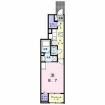 千葉県流山市長崎２丁目（賃貸アパート1K・1階・35.00㎡） その2