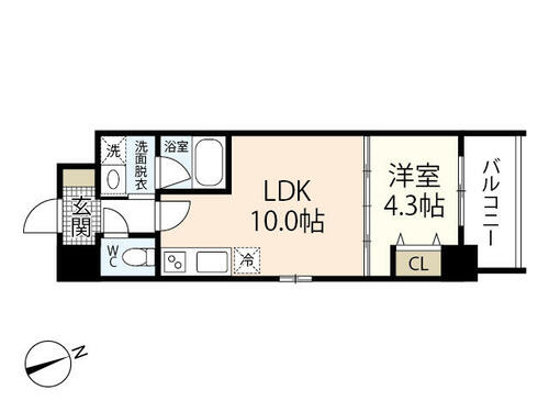 同じ建物の物件間取り写真 - ID:234023600280