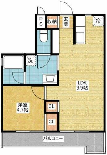 同じ建物の物件間取り写真 - ID:223031814114