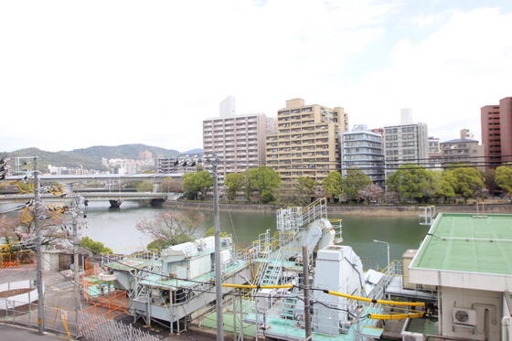 広島県広島市中区上幟町(賃貸マンション1LDK・2階・38.39㎡)の写真 その13