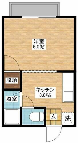 同じ建物の物件間取り写真 - ID:242001463633