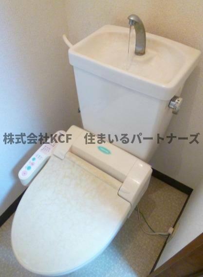 画像6:シンプルで使いやすいトイレです