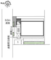 大阪府豊中市長興寺北３丁目（賃貸マンション1K・3階・26.08㎡） その2