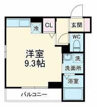 ボヌールＳ安城 301 ｜ 愛知県安城市朝日町（賃貸アパート1R・3階・24.94㎡） その2