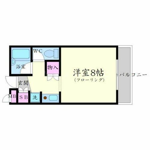 ＨＯＵＳＥ　ＩＩの間取り