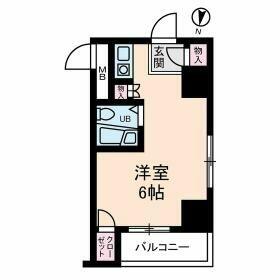 同じ建物の物件間取り写真 - ID:214055086106