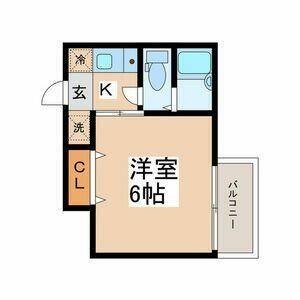 エリセ三軒茶屋 202｜東京都世田谷区太子堂４丁目(賃貸マンション1K・2階・18.28㎡)の写真 その2