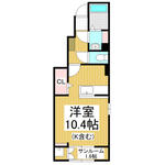 松本市県1丁目 2階建 築2年のイメージ