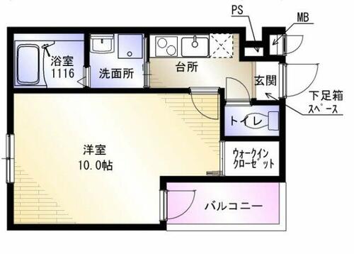 ハピネス高師浜の間取り