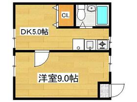 土居アパート 202 ｜ 兵庫県神戸市灘区一王山町（賃貸アパート1DK・2階・30.00㎡） その2