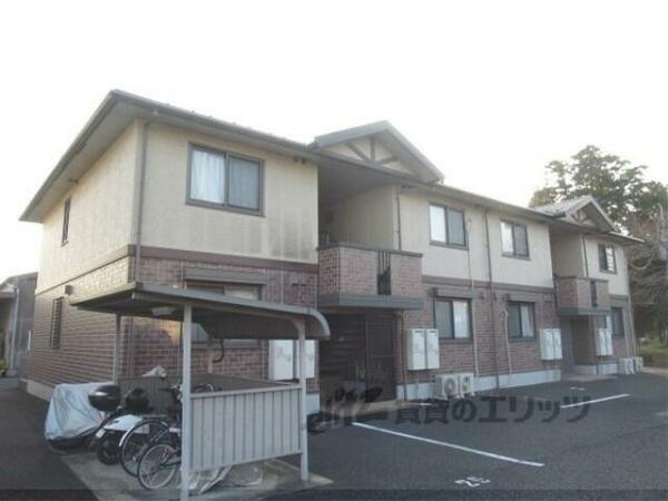 滋賀県甲賀市水口町西林口(賃貸アパート2DK・1階・50.40㎡)の写真 その1