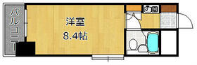 シンコー小倉黄金スカイマンション  ｜ 福岡県北九州市小倉北区黄金２丁目（賃貸マンション1R・9階・19.50㎡） その2