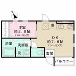 新宿区四谷坂町 2階建 築3年のイメージ