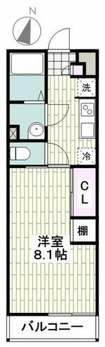 同じ建物の物件間取り写真 - ID:214056618856