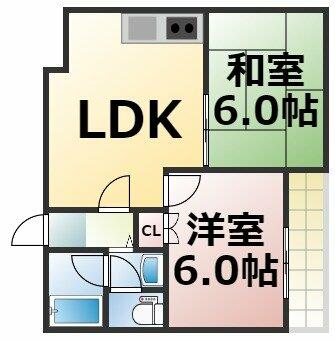 アーバンライフ巽の間取り