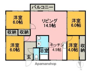 間取り：201020813500