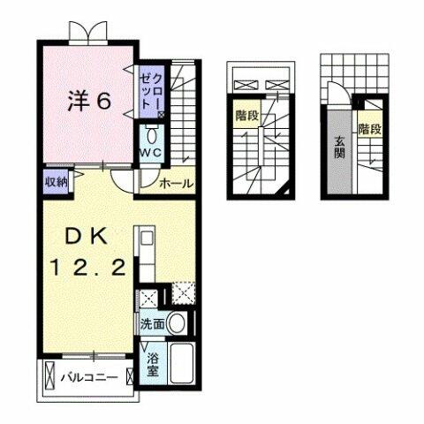 同じ建物の物件間取り写真 - ID:230028295614