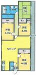 高津橋農住団地Ｃ棟のイメージ