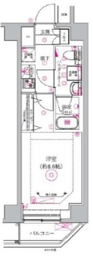 同じ建物の物件間取り写真 - ID:213106613867