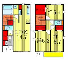 間取り：212043538055