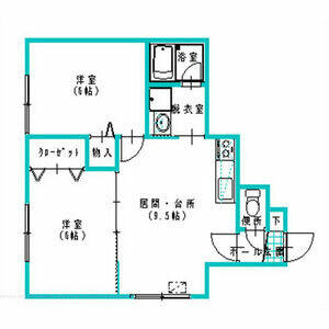 入船１・８ 103｜北海道小樽市入船１丁目(賃貸アパート2DK・1階・44.95㎡)の写真 その1