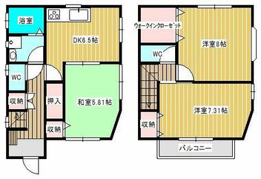 間取り：212057604521