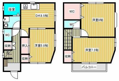 間取り：212058309162
