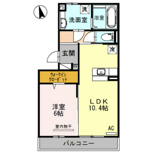 同じ建物の物件間取り写真 - ID:244003915517