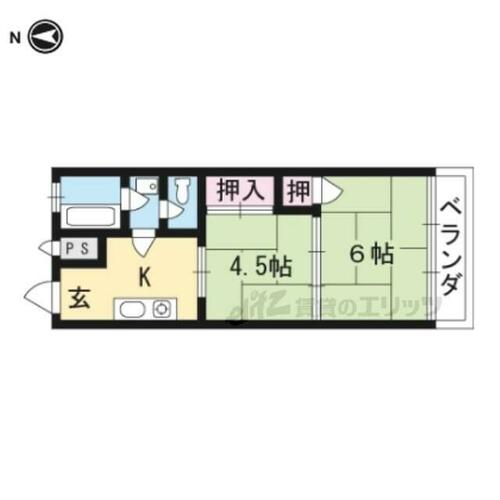 同じ建物の物件間取り写真 - ID:226047895037