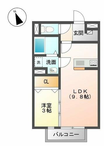 同じ建物の物件間取り写真 - ID:221010731824