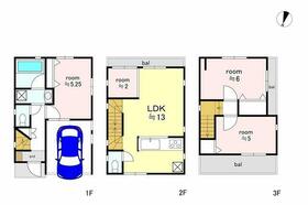 東京都江戸川区鹿骨４丁目