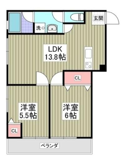 同じ建物の物件間取り写真 - ID:213104610797